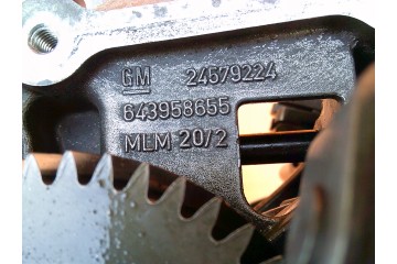 OPEL ASTRA J CORSAD MERIVA B 1 3 CDTI TRANSMISSION 5b 22frez Part manufacturer GM