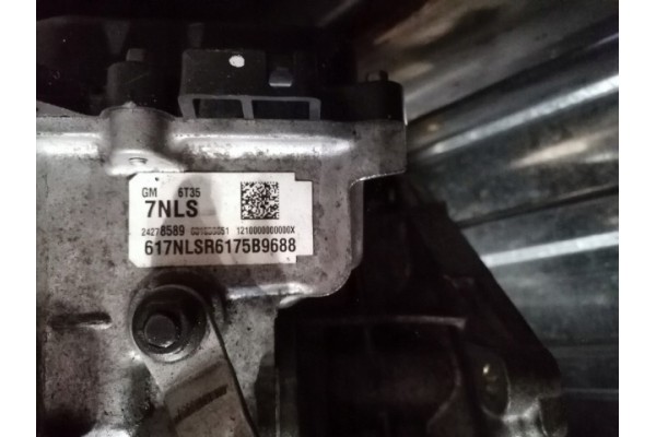 AUTOMATIC TRANSMISSION ASTRA K 1 4T 24278589