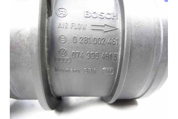 074906461B CAUDALIMETRO AUDI A4 AVANT (8E) 2.0 TDI 2005 074906461B 167189 AUDI - 2