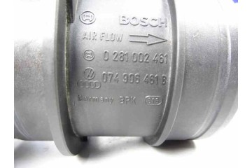074906461B CAUDALIMETRO AUDI A4 AVANT (8E) 2.0 TDI 2005 074906461B 167189 AUDI - 2