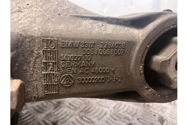 DIFFERENTIAL BRIDGE REAR BMW M5 F10 2284170 ORG Quality of parts according to GVO Q original with factory logo OEM OES