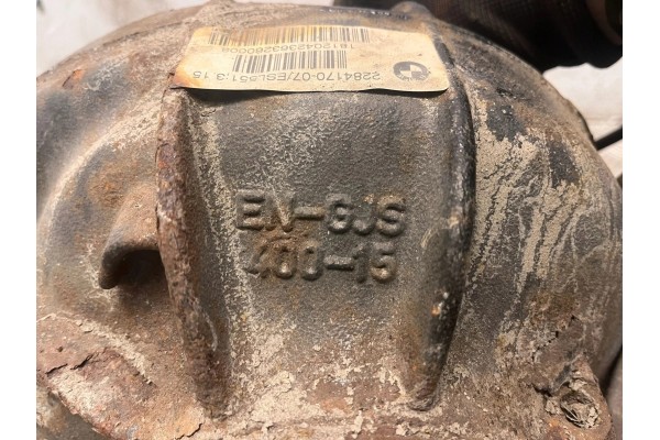 DIFFERENTIAL BRIDGE REAR BMW M5 F10 2284170 ORG Catalog number of the part 2284170 2284038 2284177