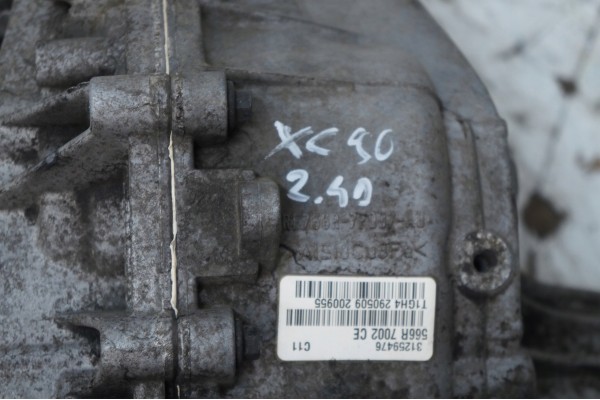 Caja de Cambios Manual AWD Volvo XC90 2.4 566R7002CE 31259476