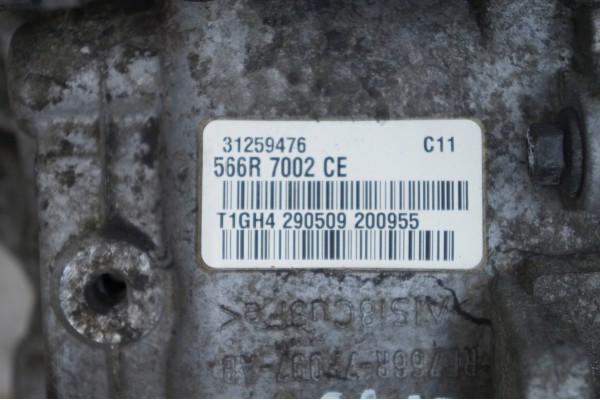 Caja de Cambios Manual AWD Volvo XC90 2.4 566R7002CE 31259476