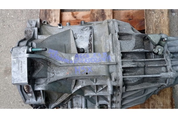 AUDI A6 C6 2 4 B GEARBOX HSX Catalog number of the part HSX