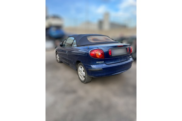 RENAULT MEGANE I FASE 2 CABRIOLET (EA...) 1.6 16V Dynamique