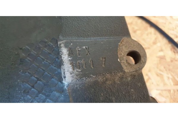 Rear reducer AUDI 80 89 89Q 8A B3 16117 2 3L gasoline 98kW 1989 Catalog number of the original 16117