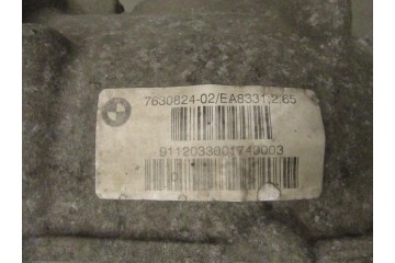 Differential differential bridge BMW F01 F07 F10 F11 2 65 3 5 N57 N63 740d dx 535d dx Catalog number of the part 7630824 7630825