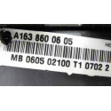 A1638600605 AIRBAG LATERAL DELANTERO IZQUIERDO MERCEDES-BENZ CLASE ML (BM 163) A1638600605 AIRBAG LATERAL DELANTERO IZQUIERDO MERCEDES-BENZ CLASE ML (BM 163)