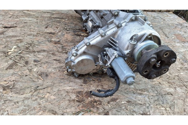 GEARBOX REDUCER MANUAL 7522206 HGE BMW X5 E53 3 0D X DRIVE Car type 4x4 SUV
