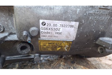 GEARBOX REDUCER MANUAL 7522206 HGE BMW X5 E53 3 0D X DRIVE Catalog number of the original 7555295