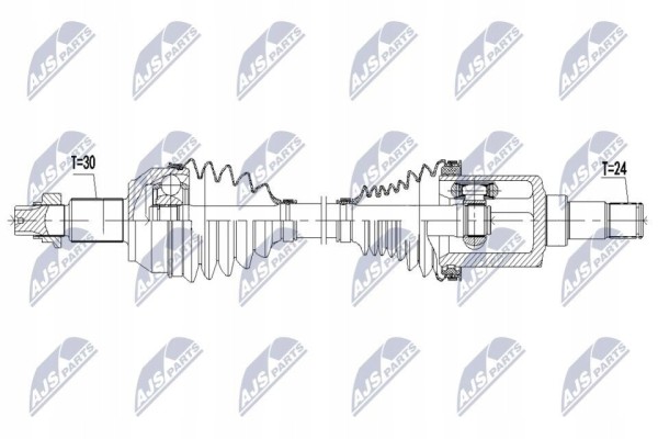 NTY NPW MA 002 Driveshaft Part manufacturer NTY