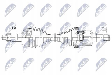 NTY NPW MA 002 Driveshaft Part manufacturer NTY