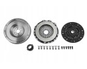 CLUTCH SET WITH SINGLE MASS WHEEL BMW E36 323I 325I 325TD 87 91 Quality of parts according to GVO P replacement with original qu