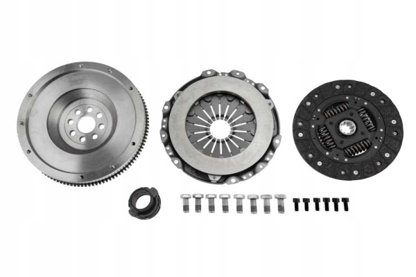 CLUTCH SET WITH SINGLE MASS WHEEL BMW E36 323I 325I 325TD 87 91 Quality of parts according to GVO P replacement with original qu