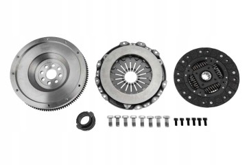 CLUTCH SET WITH SINGLE MASS WHEEL BMW E36 323I 325I 325TD 87 91 Quality of parts according to GVO P replacement with original qu