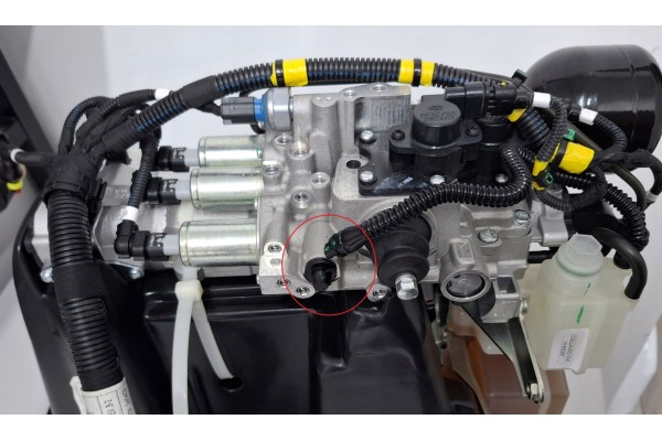 Valve assembly hydraulic unit automatic transmission 230000001010 46337993 Product weight with unit packaging 12 27 kg