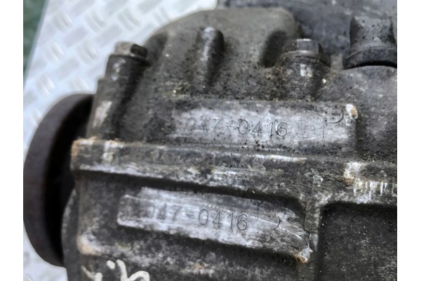 2005 Audi A8 S8 D3 4E Rear differential HNK Catalog number of the part HNK