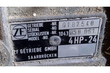 Automatic transmission Range Rover P38 4 6B 4HP 24 Part manufacturer Land Rover OE