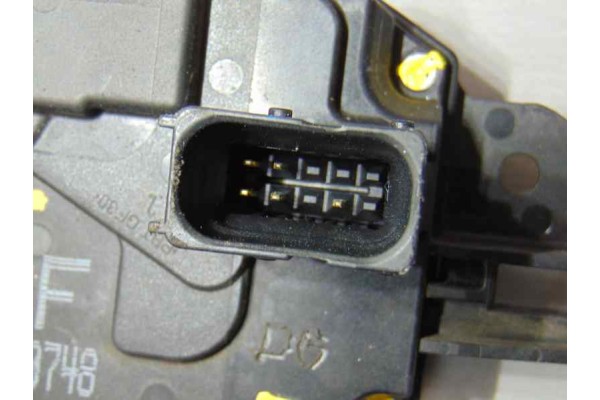 13210748  CERRADURA PUERTA DELANTERA IZQUIERDA OPEL ASTRA H CARAVAN Elegance 2005 13210748 177705 OPEL - 1