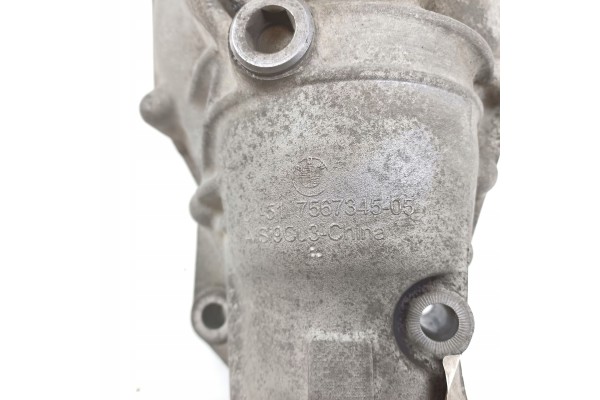 2012 BMW X5 E70 Front differential 7567345 Car type 4x4 SUV