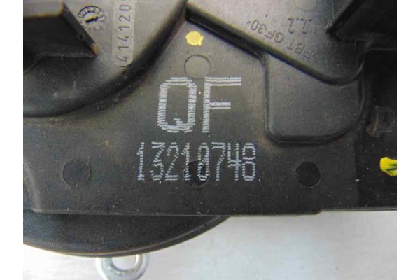 13210748  CERRADURA PUERTA DELANTERA IZQUIERDA OPEL ASTRA H CARAVAN Elegance 2005 13210748 177705 OPEL - 3