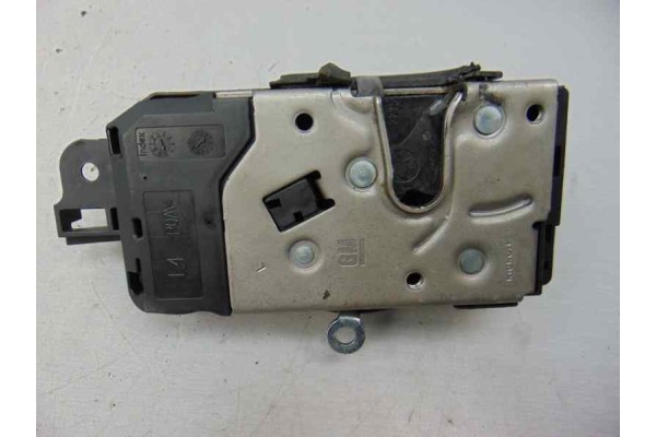 13210748  CERRADURA PUERTA DELANTERA IZQUIERDA OPEL ASTRA H CARAVAN Elegance 2005 13210748 177705 OPEL - 4