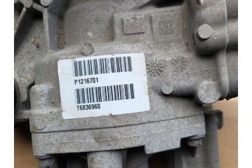 REAR BRIDGE DIFFERENTIAL MODULE CONTROLLER VOLVO XC60 II 2 0 DIESEL AUTOMAT OE Catalog number of the part P1216701 HA1 P31437843