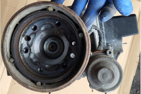 REAR BRIDGE DIFFERENTIAL MODULE CONTROLLER VOLVO XC60 II 2 0 DIESEL AUTOMAT OE Quality of parts according to GVO O original with