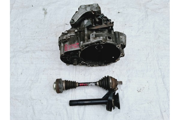 GEARBOX HALF AXLE RIGHT 6 GEARS AUDI A3 8P0 8P3 2 0 TDI GRF 2003 2008