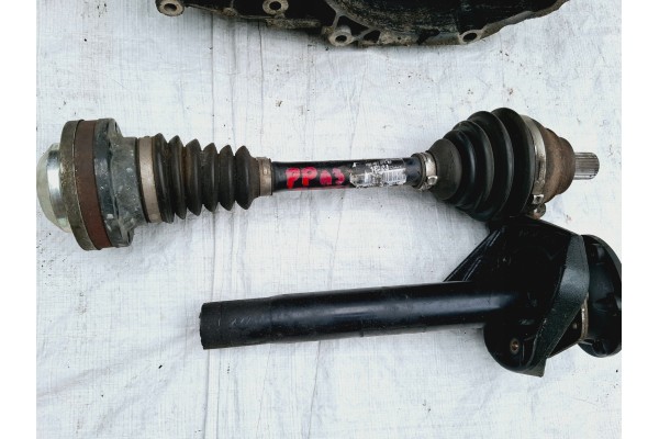GEARBOX HALF AXLE RIGHT 6 GEARS AUDI A3 8P0 8P3 2 0 TDI GRF 2003 2008 Version European