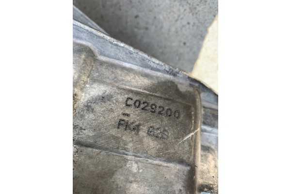 GEARBOX RENAULT SCENIC 1 7 DCI PK4028 Engine type diesel