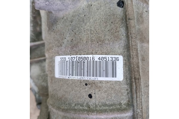 BMW X5 E70 2009 Center Automatic Transmission Catalog number of the part 7591971