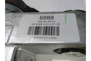 Diferencial puente Chevrolet Camaro SS 6.2 V8 3.27 LSD 2009-2015