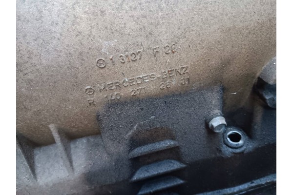 GEARBOX MERCEDES W203 1 8 COMPRESSOR 722695 Transmission type manual
