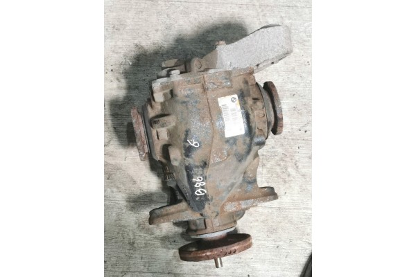 2012 BMW X1 E84 Rear differential 7632638 Installation side multipurpose