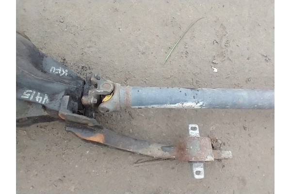Conjunto de Eje Puente DYFER A6394103416 para Mercedes Vito II W639 2.