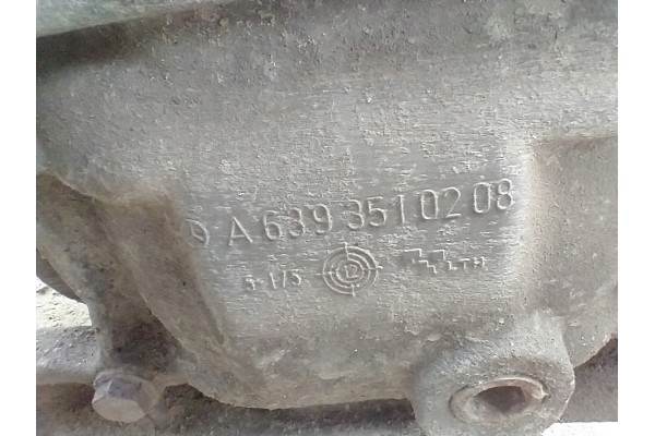 Conjunto de Eje Puente DYFER A6394103416 para Mercedes Vito II W639 2.