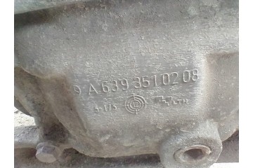 Conjunto de Eje Puente DYFER A6394103416 para Mercedes Vito II W639 2.