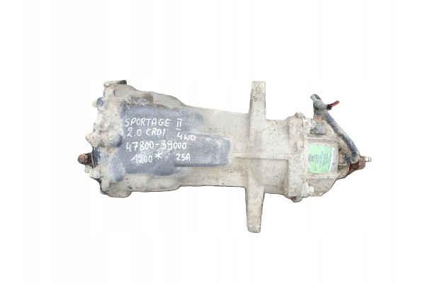 REAR BRIDGE REAR DIFFERENTIAL KIA SPORTAGE II 4WD 2 0 CRDI 47800 39000