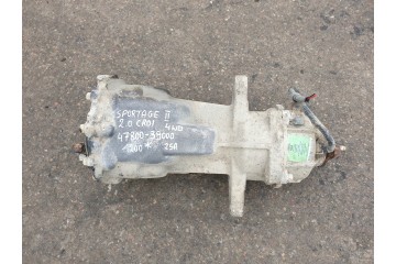 REAR BRIDGE REAR DIFFERENTIAL KIA SPORTAGE II 4WD 2 0 CRDI 47800 39000 Catalog number of the part 47800 39000