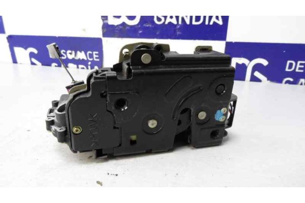 6 PIN CERRADURA PUERTA TRASERA DERECHA VOLKSWAGEN BORA BERLINA (1J2)(1998)