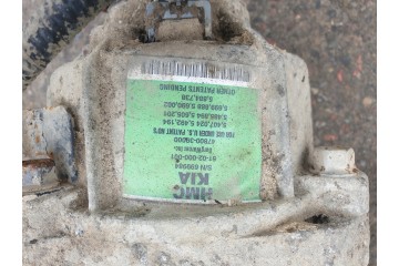 Puente trasero diferencial trasero Kia Sportage II 4WD 2.0 CRDI 47800-