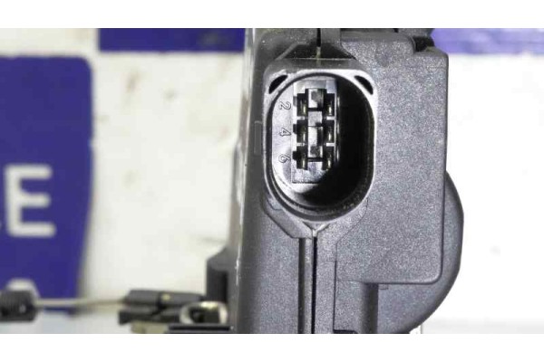 6 PIN CERRADURA PUERTA TRASERA DERECHA VOLKSWAGEN BORA BERLINA (1J2)(1998)