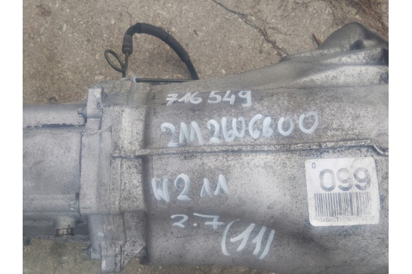Mercedes E W211 02 06 GEARBOX 6PK 2 7 2112606800 Part manufacturer Mercedes Benz OE
