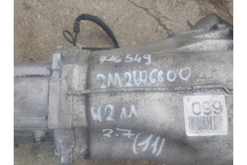 Mercedes E W211 02 06 GEARBOX 6PK 2 7 2112606800 Part manufacturer Mercedes Benz OE