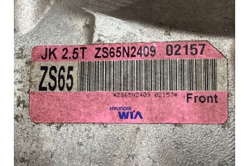 2025 Genesis GV70 Front differential ZS65N2409 Part manufacturer Genesis