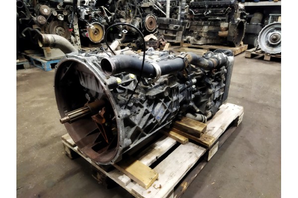 GEARBOX MAN ZF 12 AS 2131 TD RETARDER Part manufacturer ZF