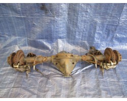 REAR DRIVE BRIDGE IVECO DAILY 35C TWIN GEAR RATIO 12 47 46391716