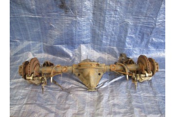 REAR DRIVE BRIDGE IVECO DAILY 35C TWIN GEAR RATIO 12 47 46391716